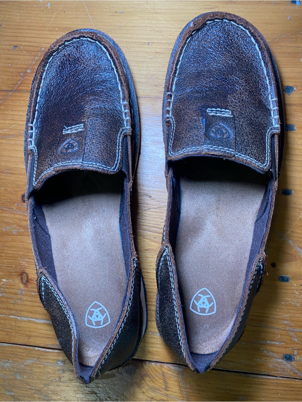Ariat woman’s Leather Loafers